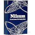 Nilsum - A Zero Sum Strategy Game - Casual Strategy Game for Adults, Teens, and Kids, Family Games for Kids and Adults, Card Games for Adults