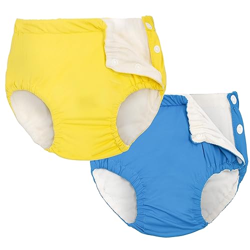 Joyo roy Reusable Swim Diapers 2T Reusable Diapers Baby Swimming