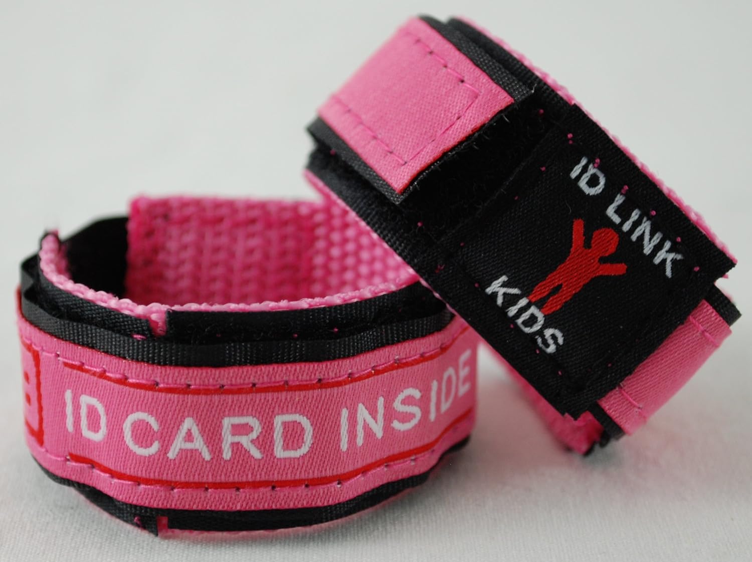 ID Link Child ID Wristband/ID Safety Bracelet Waterproof, Updateable