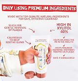 Jack N' Jill Natural Certified Kids Toothpaste 40% Xylitol 2x50g Raspberry view 4