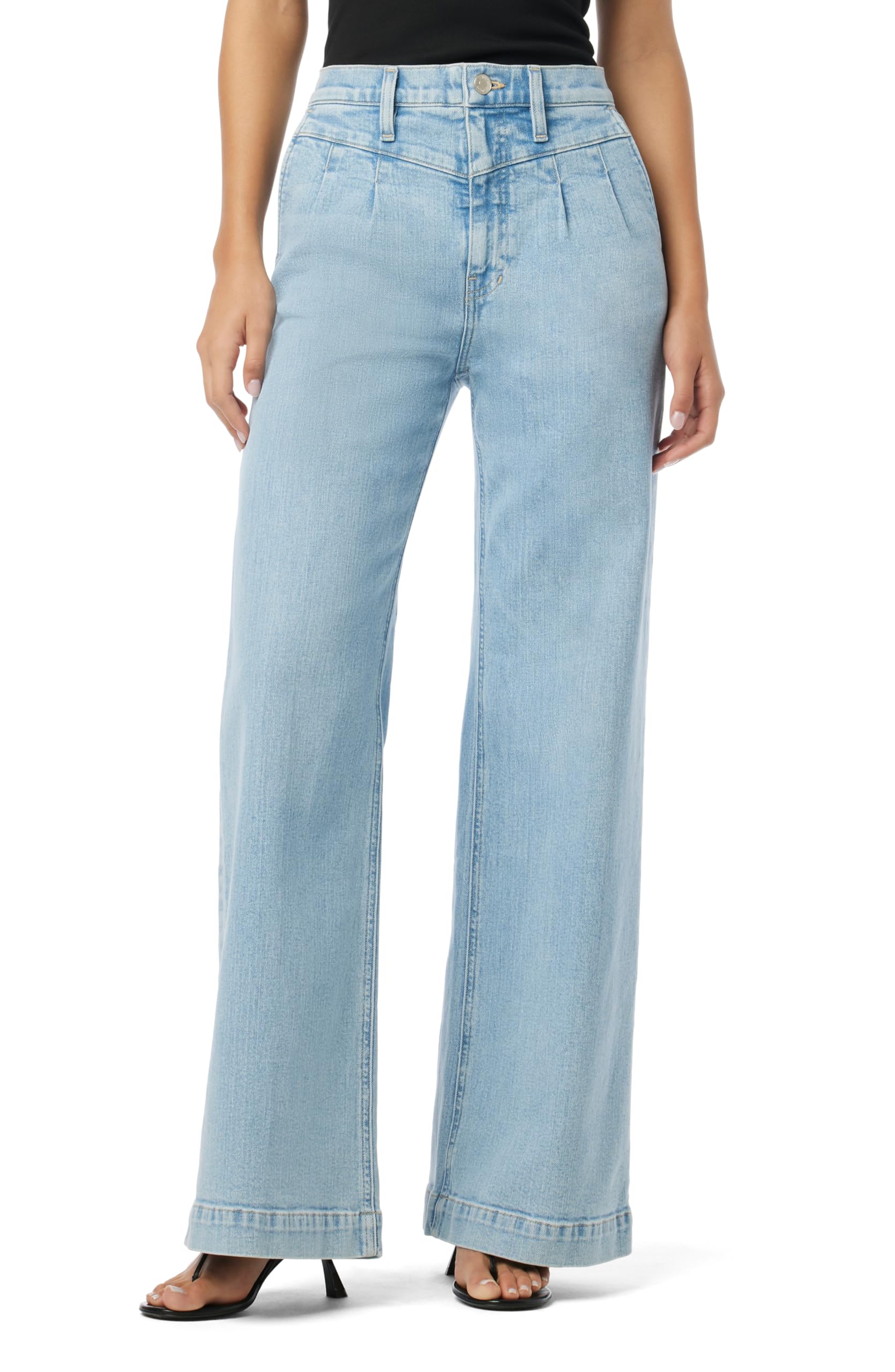 HUDSON Women’s Jodie High Rise Loose Fit Wide Leg Jean, Carousel, 27