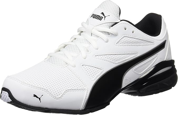 puma tazon modern heather knit