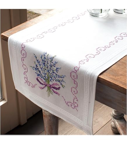 Amazon.com: Reflections Dresser Scarf for Embroidery