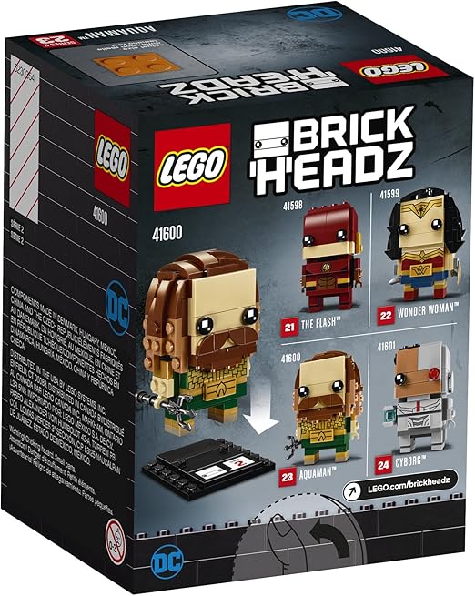 debenhams brickheadz