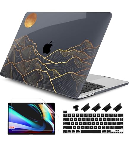 Amazon.com: Funut for MacBook Pro 13 inch Case 2024 2023 2022 2021