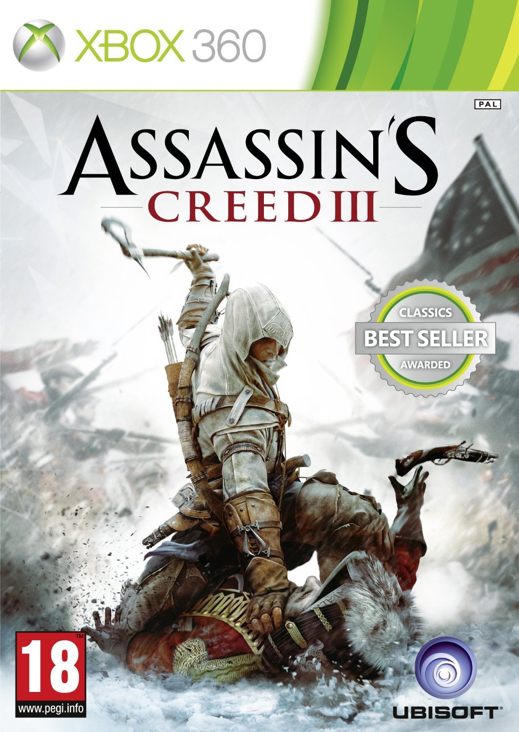 Assassin's Creed 3 Classics - Xbox 360 - (Nordic Version, manual in  English): Amazon.co.uk: PC & Video Games