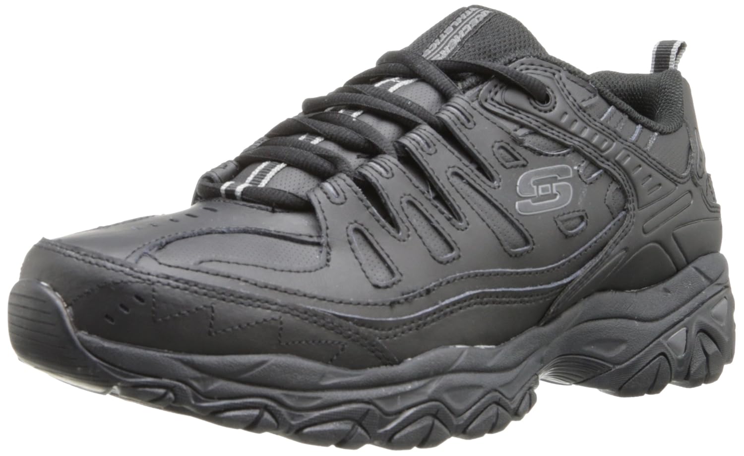 skechers wide fit men's shoes amazon