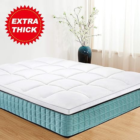 Buy Bedstory Mattress Topper Full Hypoallergenic Down Alternative