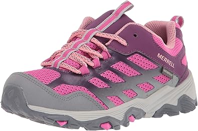 merrell pink shoes