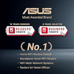 ASUS RP-AX58 AX3000 Dual Band WiFi 6