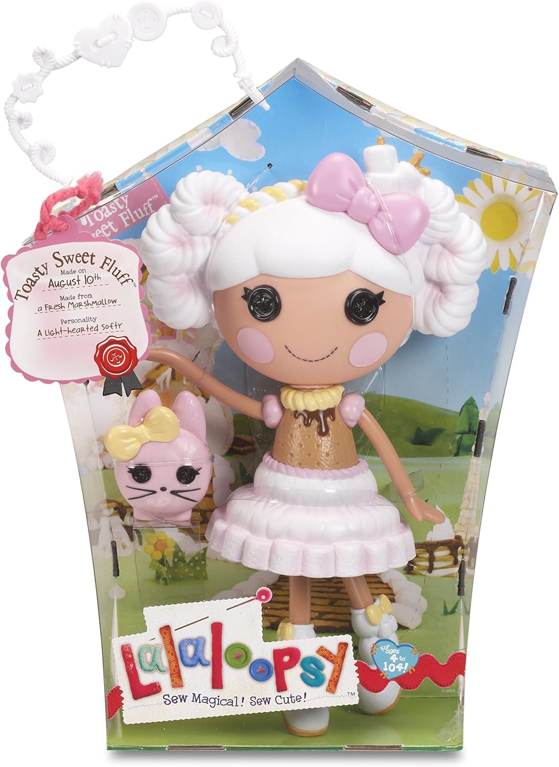 lalaloopsy marshmallow doll