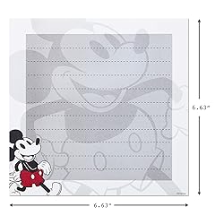 Hallmark Disney Notepad Bundle with Pen