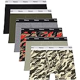 Hanes boys Originals Boxer Briefs, Stretch Cotton Underwear, Assorted, 6-pack