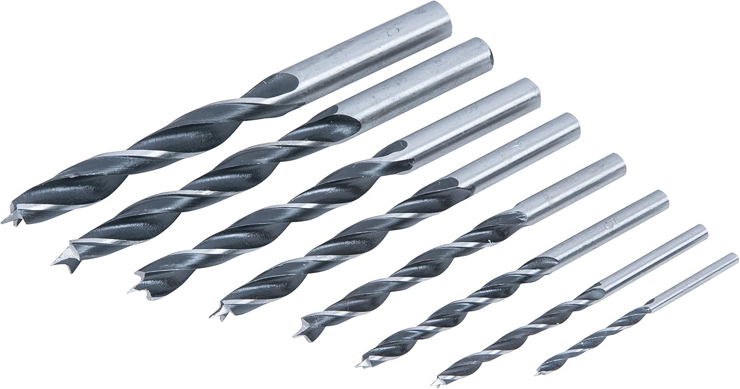 Blue Spot 8 Piece Wood Drill Bit Set, Not_applicable, not_applicable - Image 3