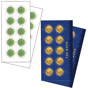 USPS Global Forever Stamps - 20 Stamps