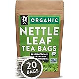 Organic Nettle Leaf Tea Bags | 20 Tea Bags | Eco-Conscious Tea Bags in Kraft Bag | Raw from Croatia | by FGO