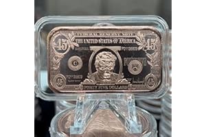 GENERIC 1 oz trump copper bar 47 president hes back