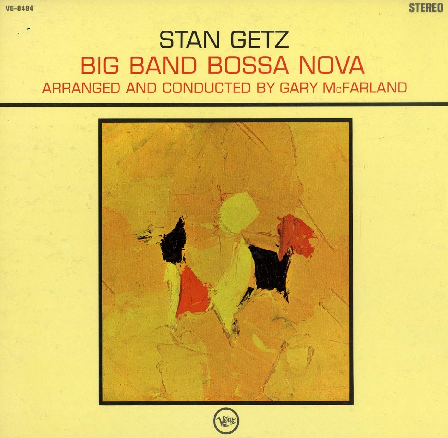 Stan Getz Big Band Bossa Nova Arranged And Conducted By Gary Mcfarland Amazon Com Music