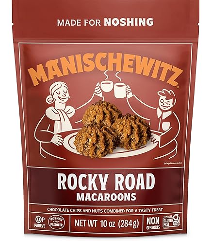 Amazon.com: Manischewitz Hazelnut Chocolate Chip Macaroons, 10oz