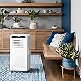 DollarDash 10000 BTU Portable Air Conditioner, AC Unit 3-in-1 Fast Cooling with Fan & Dehumidifier, Covers 450 Sq.Ft, Remote Control, 2-Speed, 24H Timer & Install Kit, Freestanding for Home, Office