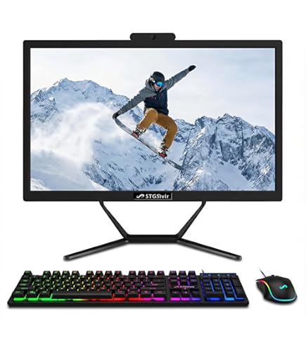 Amazon.com: Lenovo ThinkCentre M820Z All-in-One Desktop Computer