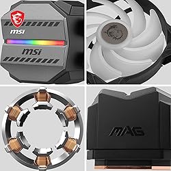 MSI MAG CORELIQUID M240 AIO CPU Liquid Cooler - 12