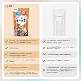 INABA Juicy Bites Cat Treat Fish & Clam 6 Pack 198g Soft Moist view 4