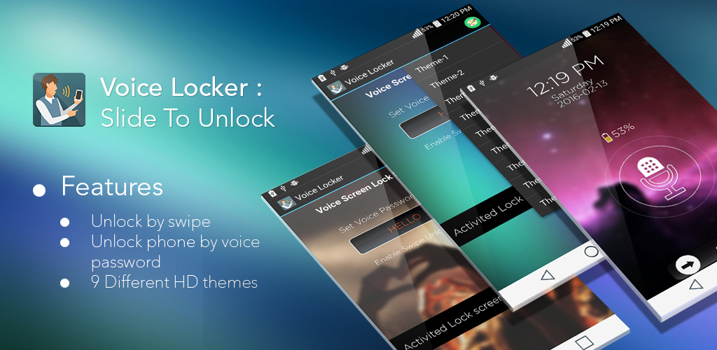 Voice Locker Slide To Unlock Amazon.es Appstore para Android