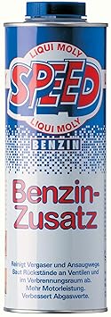 LIQUI MOLY 5105 Speed Benzin Zusatz, 1 l