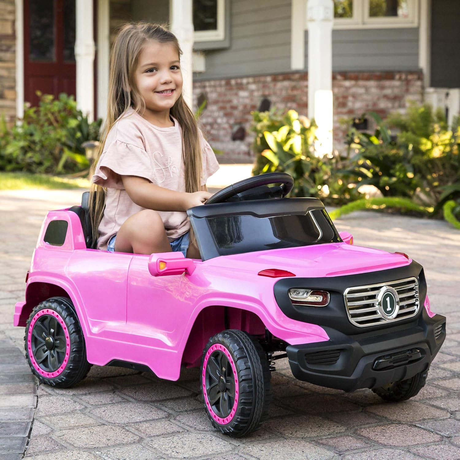 ride on truck with parental remote control