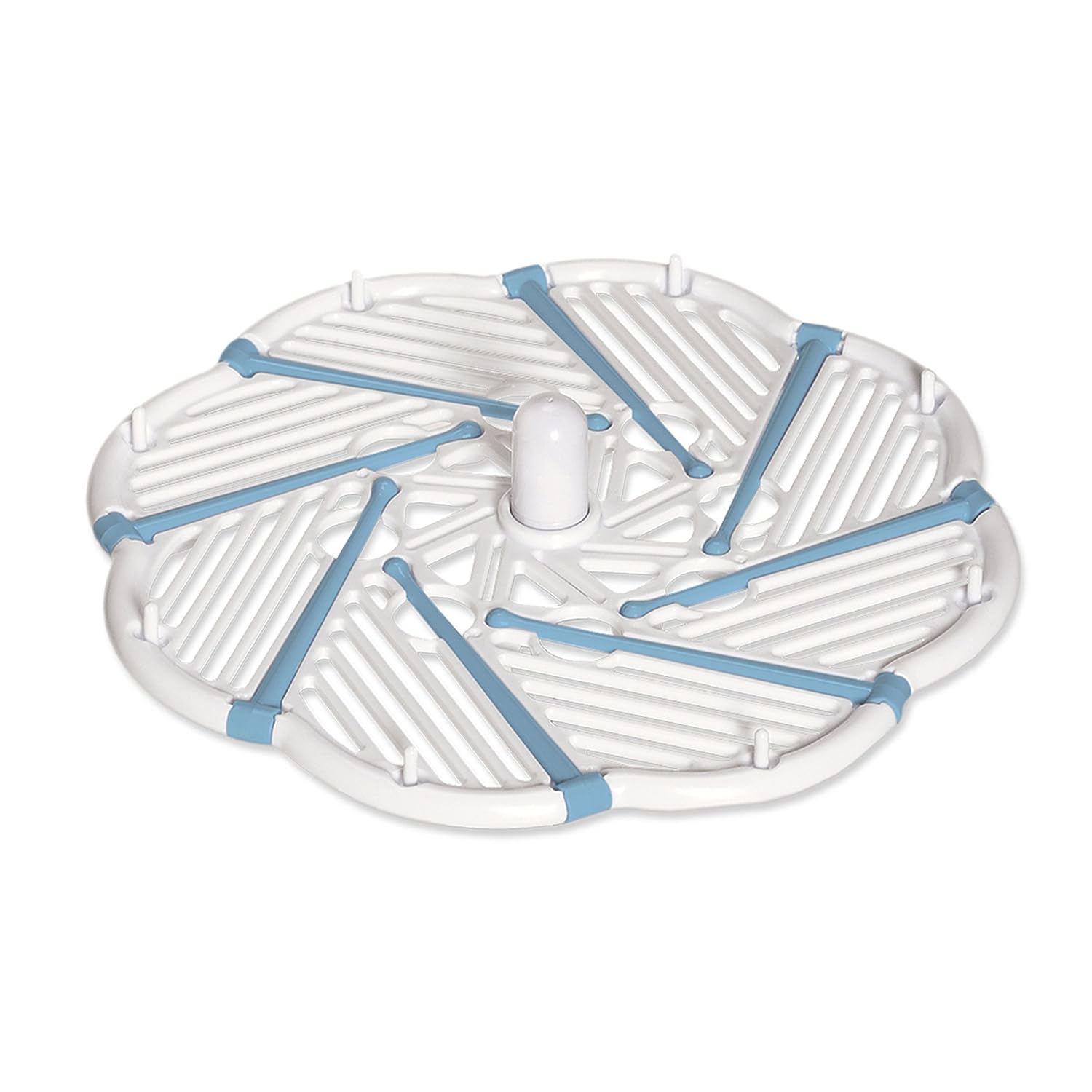 Munchkin High Capacity Drying Rack, White : Baby Bottle Drying Racks : Baby