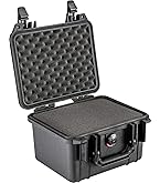 Amazon.com : Pelican 1400 Case With Foam (Black) : Electronics