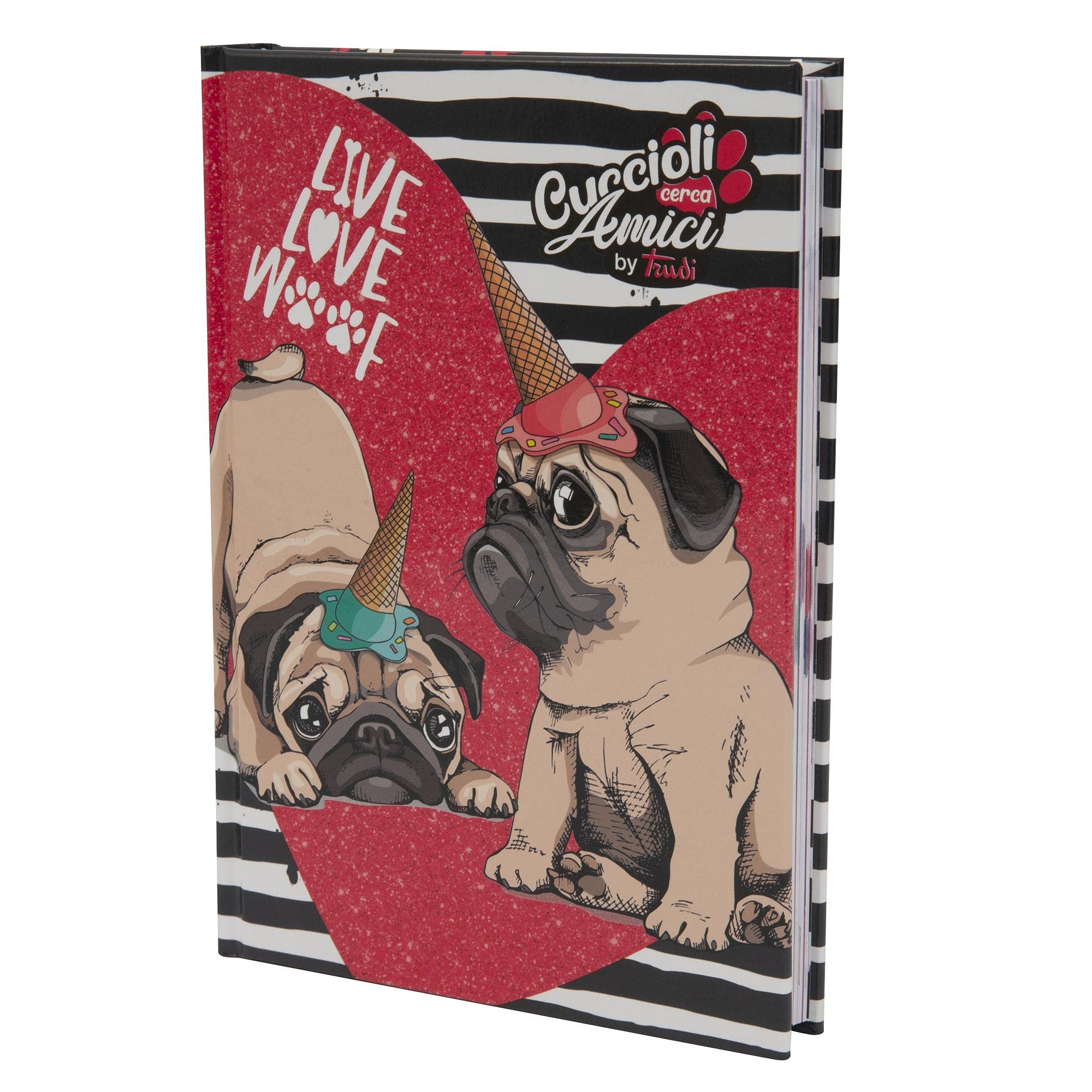 Cuccioli 21 School Diary 10 Months, Standard Format