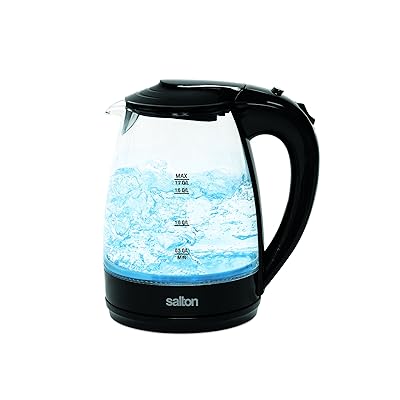 Buy Salton Cordless Glass Kettle Black at Ubuy Togo