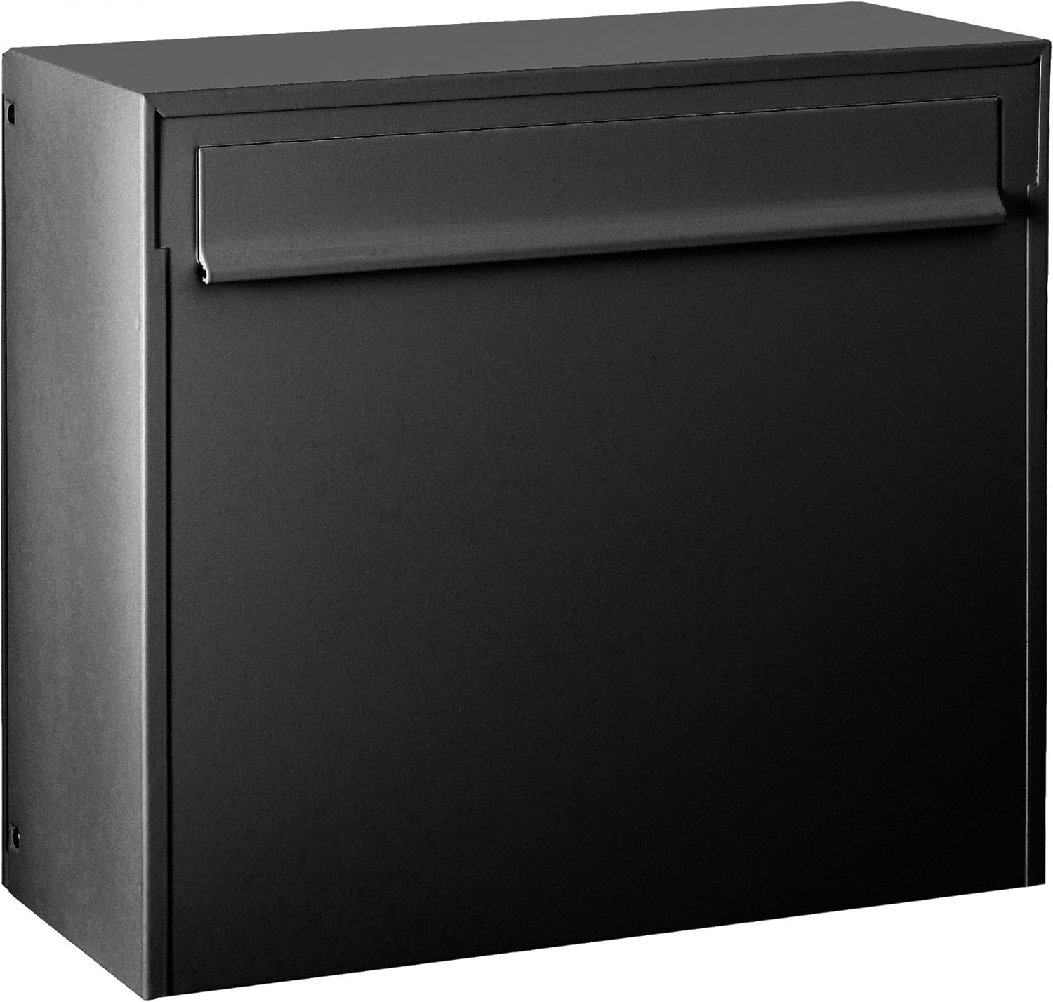 Max Knobloch Zaunbriefkasten Fargo IV anthrazit-grau (RAL 7016, Feinstruktur matt) 20 Liter Briefkasten Fargo 4