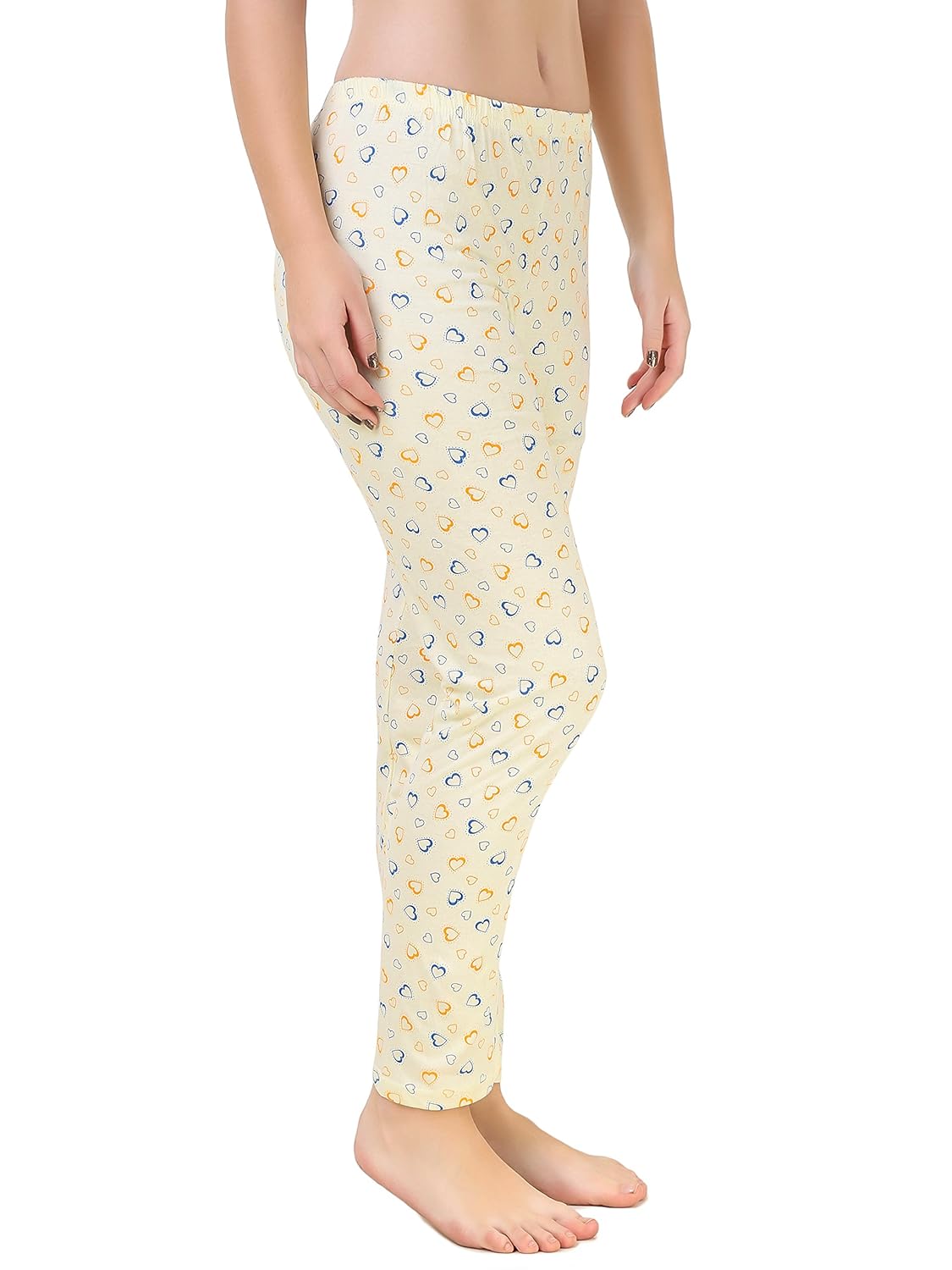 masha women's cotton printed multicolor pyjama