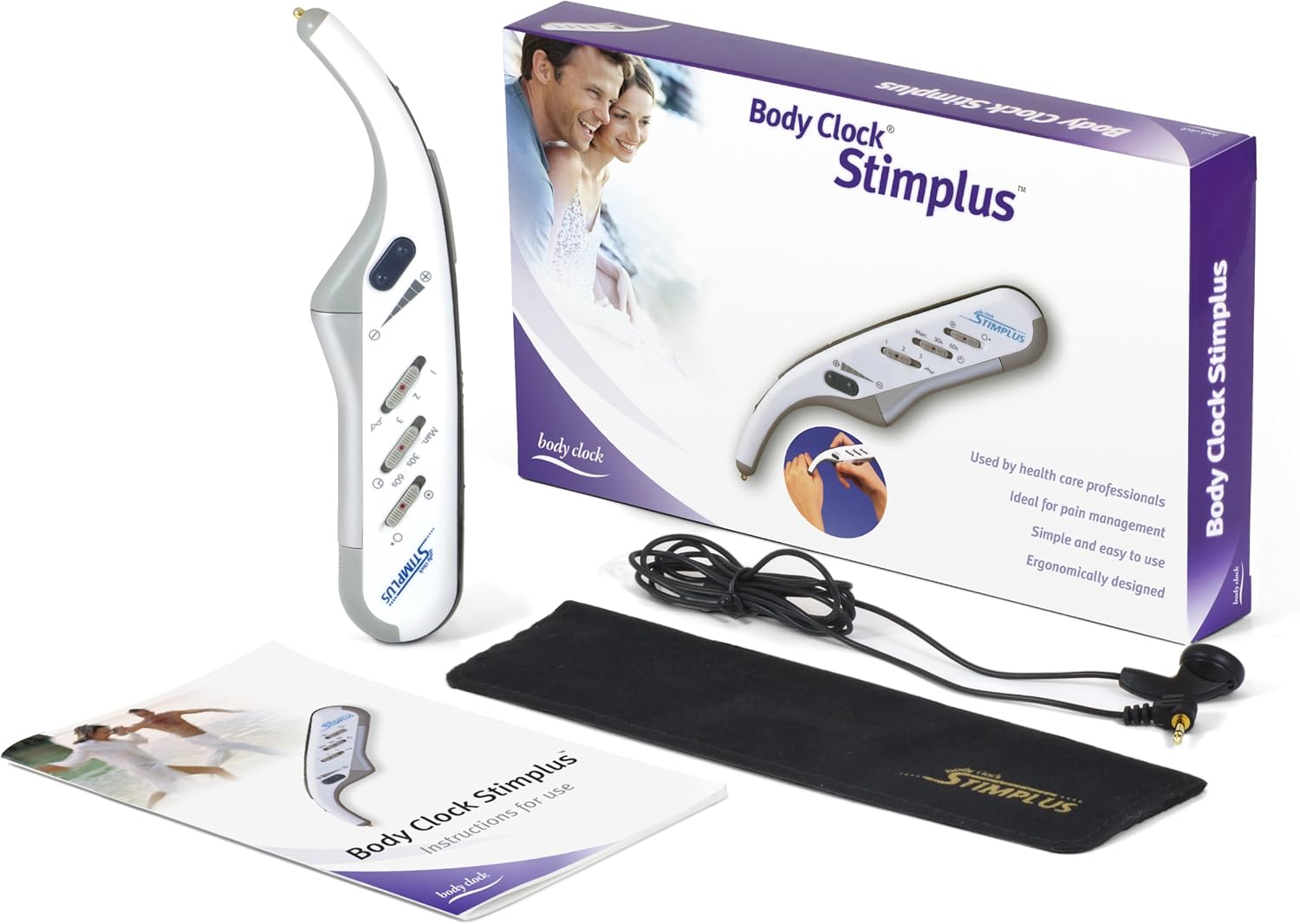 Body Clock Stimplus electro acupuncture unit Amazon.fr Informatique