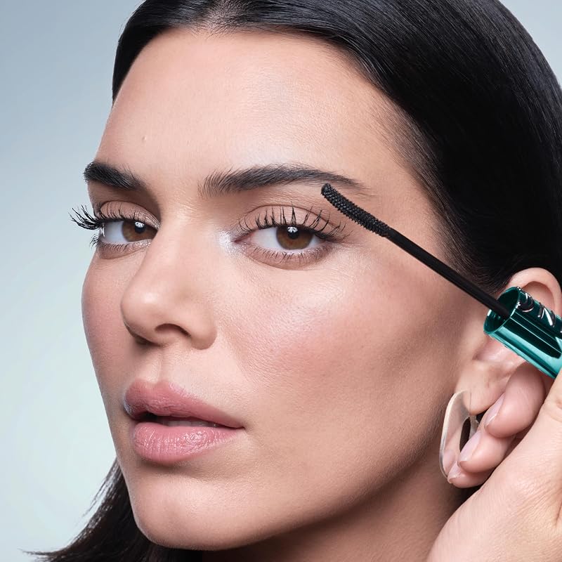 L'Oréal Paris Máscara de Pestañas Telescopic Waterproof Extensionist, Negro