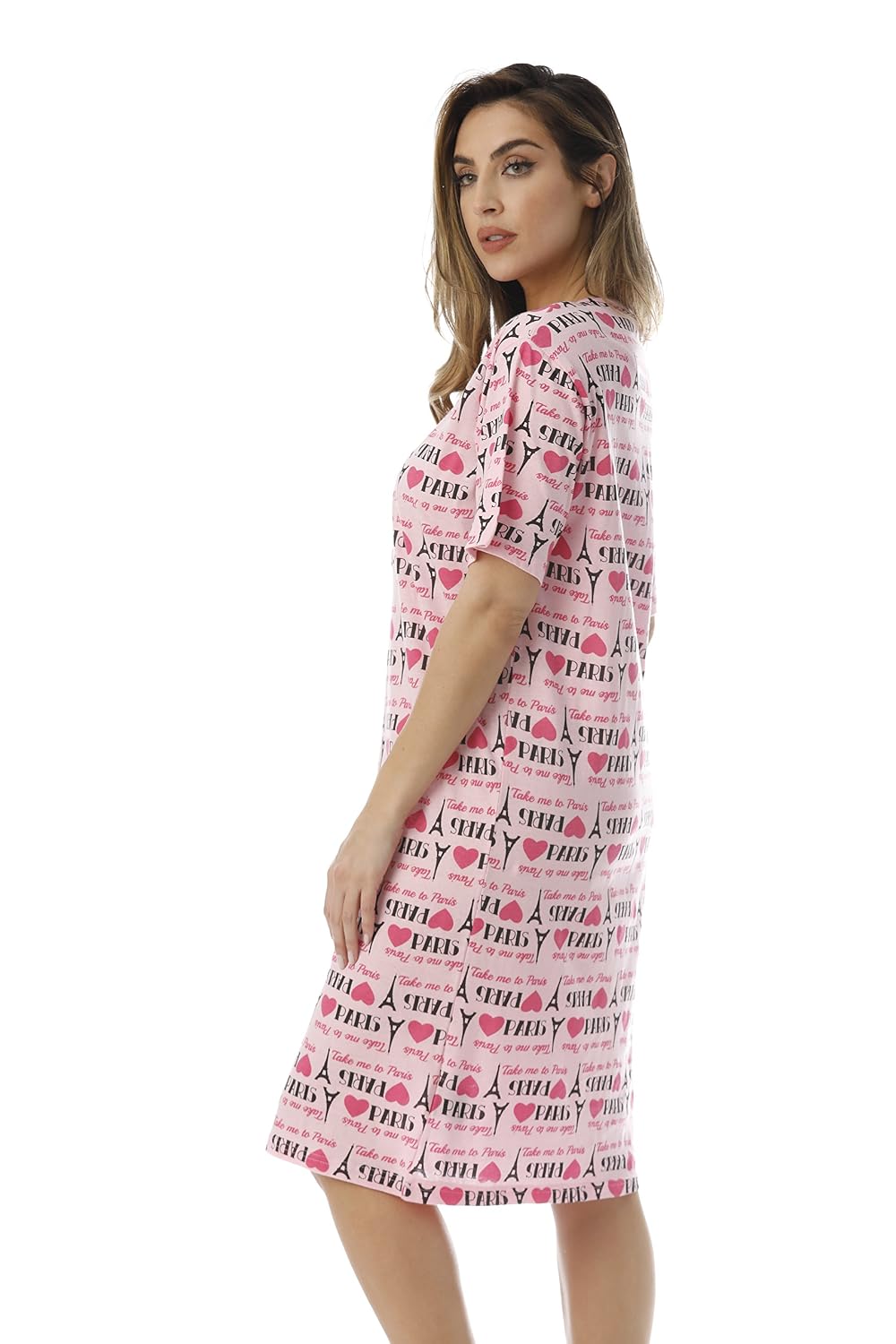 Just Love Short Sleeve Nightgown Sleep 