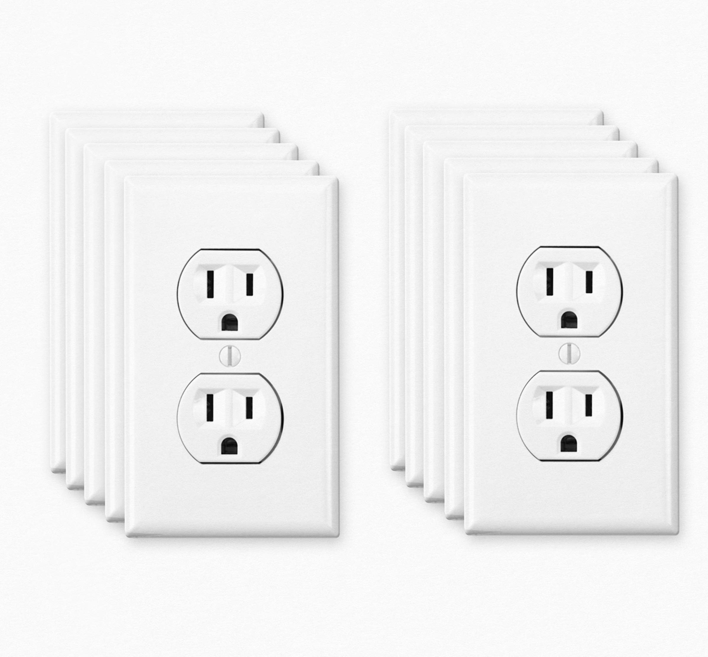Buy Fake Electrical Outlet Sticker 10 Pack Fake Wall Outlet Decals 
