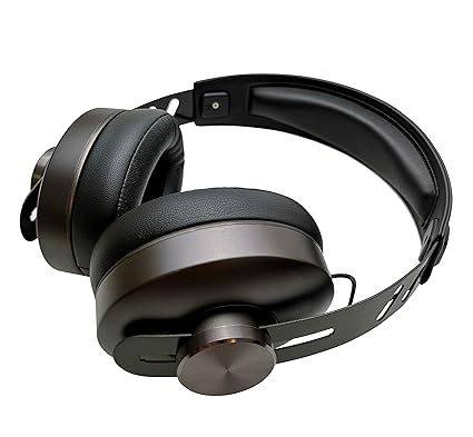 Amazon Com Audiux Premium 3d Sound Wired Headphones True Multidimensional Surround Sound Leather Ear Cushion With Memory Foam For Extended Wear For Gaming Music And Movies Beauty