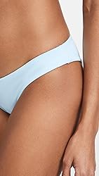 L*Space LSpace Women's Sandy Bikini Bottoms, Sky