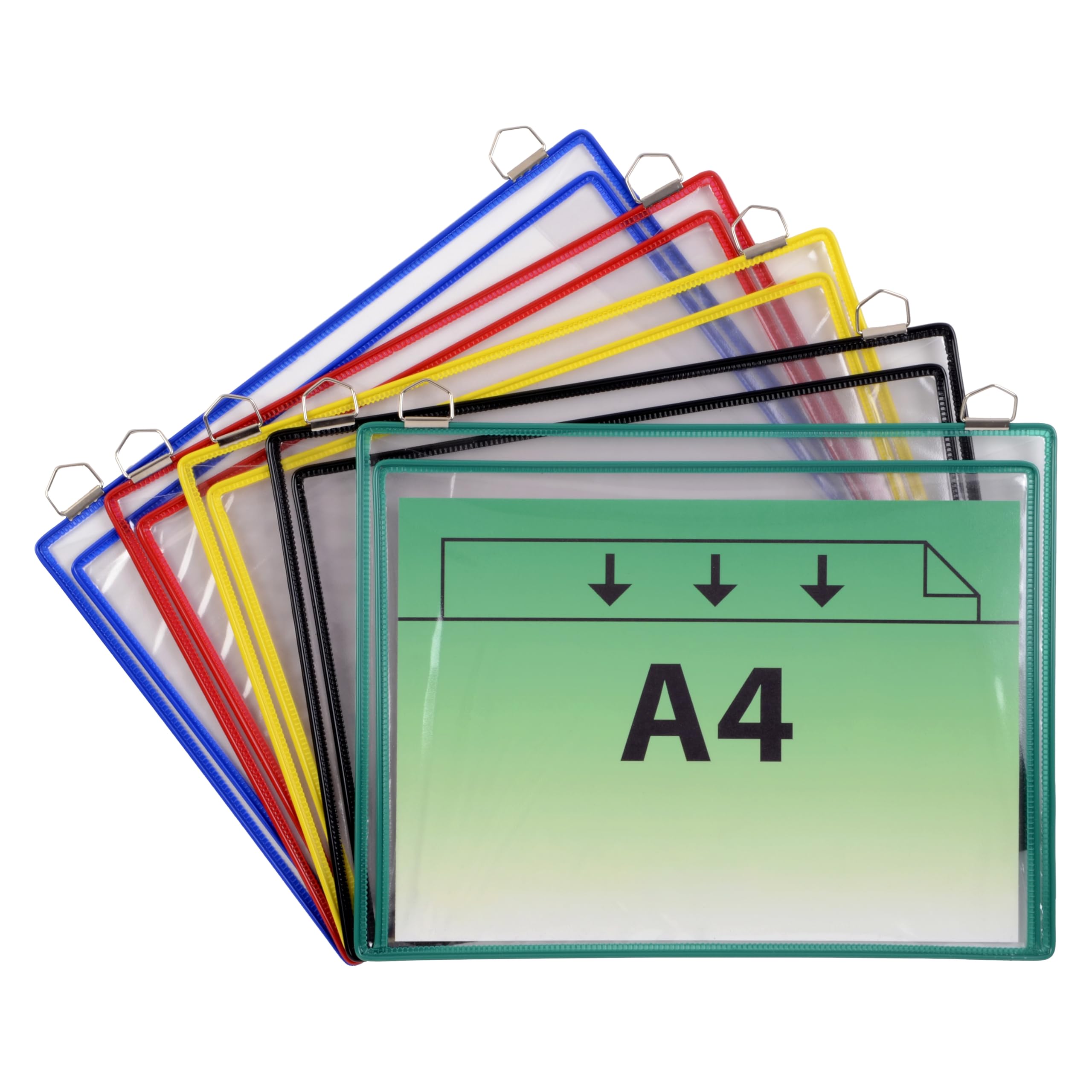 Tarifold A4 Hanging Wallet Folder - Assorted Colours (Pack of 5)