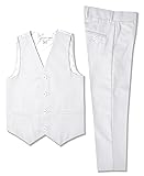 Johnnie Lene Boys Formal Vest and Pants Set #JL42