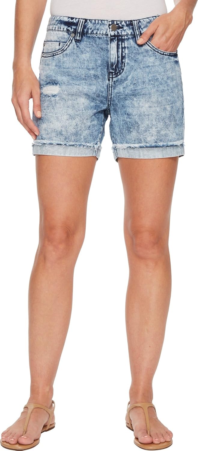 liverpool jean shorts