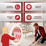 XFasten Double Sided Carpet Tape 2x10 Yards Removable, Hardwood Safe view 3
