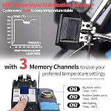 YIHUA 926LED-IV EVO 110W Soldering Station UK Plug 90–480°C Kit view 2