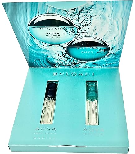 BVLGARI AQVA POUR HOMME MARINE セット Bvlgari Aqva Marine Gift Set – Fragrance Outlet