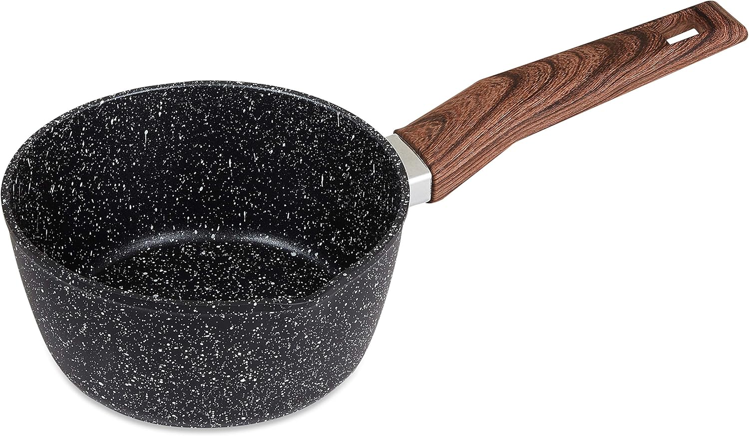 Deco Express Saucepan, High Performance Induction Pan, 16cm 18cm or