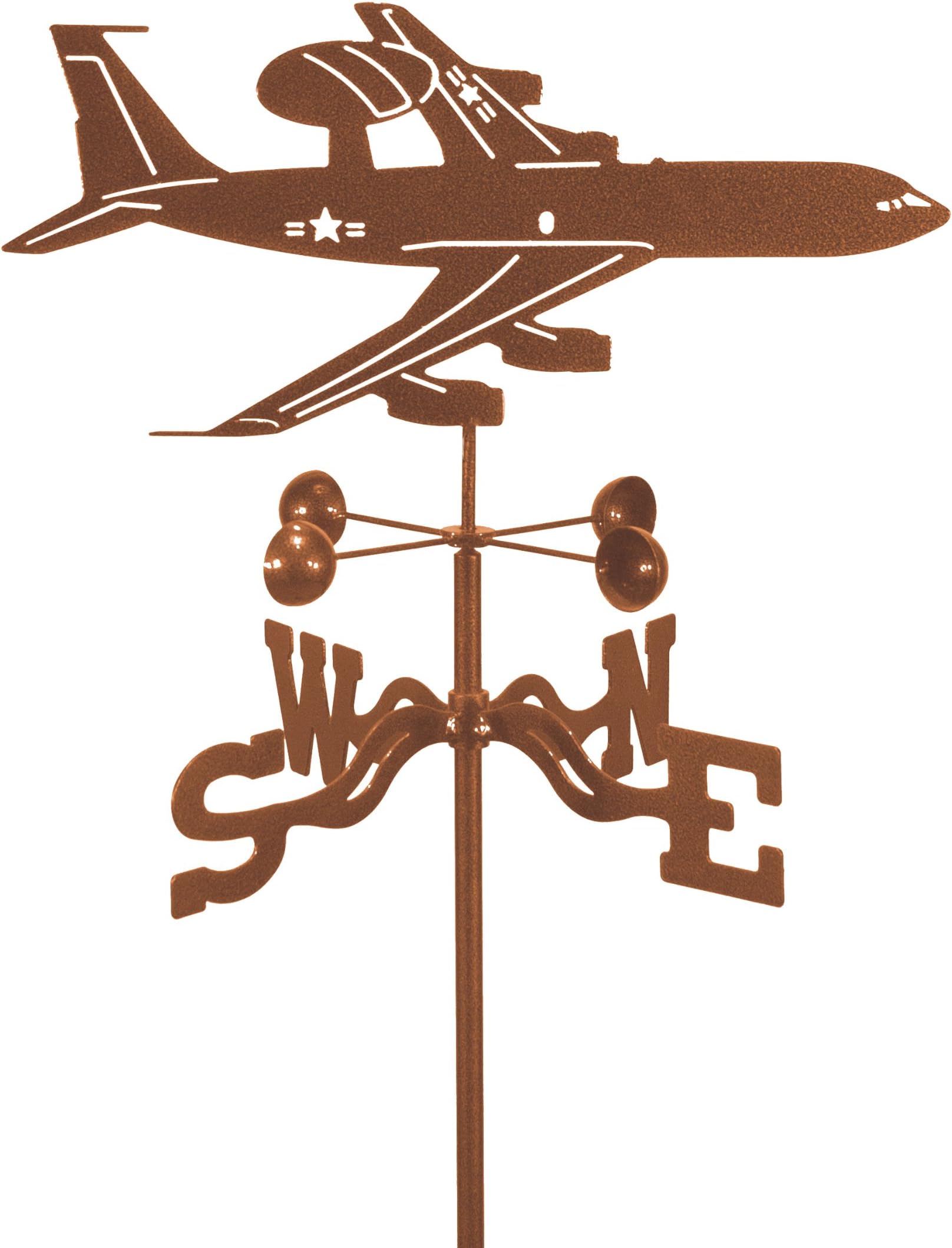 AWACS Airplane Roof Mount Weathervane